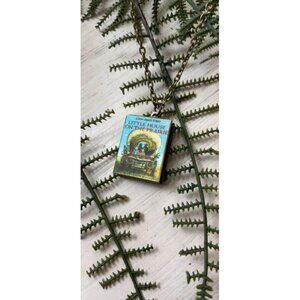 Little house on the Prairie TV SHOW or books Laura Ingalls Wilder necklace gift